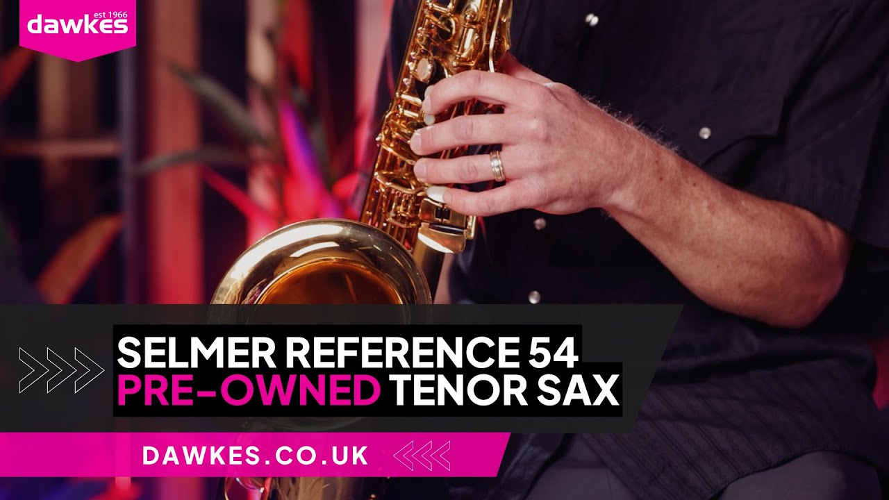 PRE-OWNED: Selmer Reference 54L - Tenor Saxophone