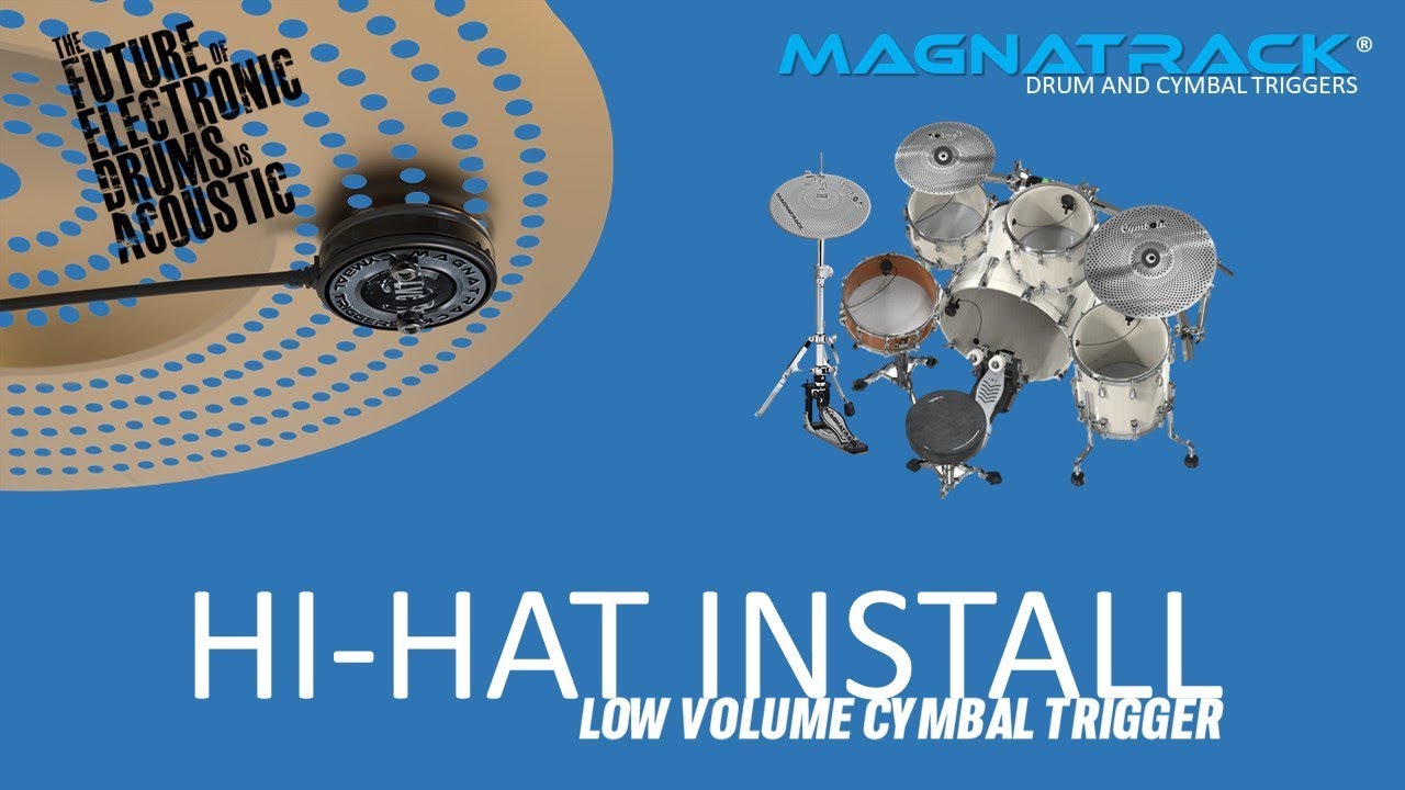 Low Volume Trigger Installation - Hi-Hat