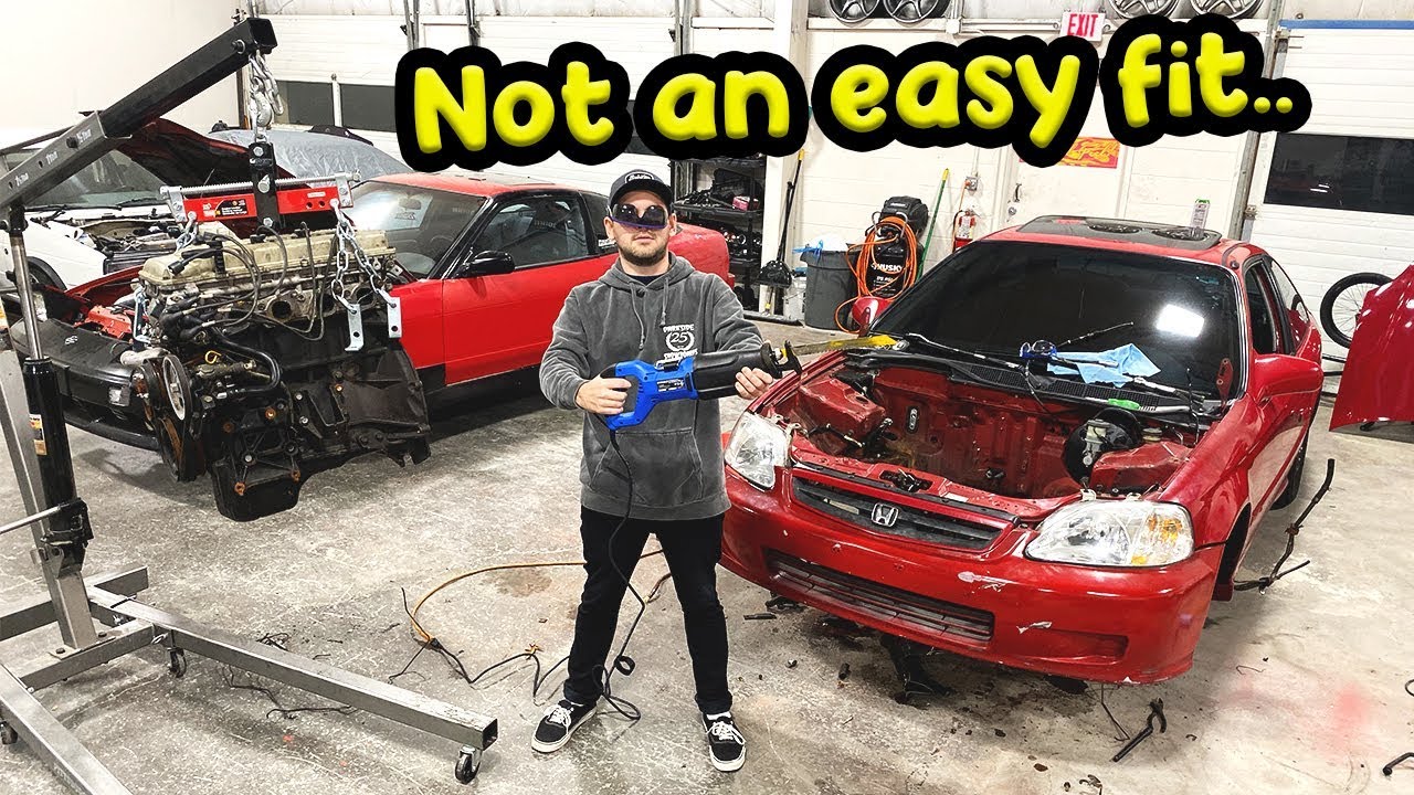 Figuring out some major issues... KA24de CIVIC..