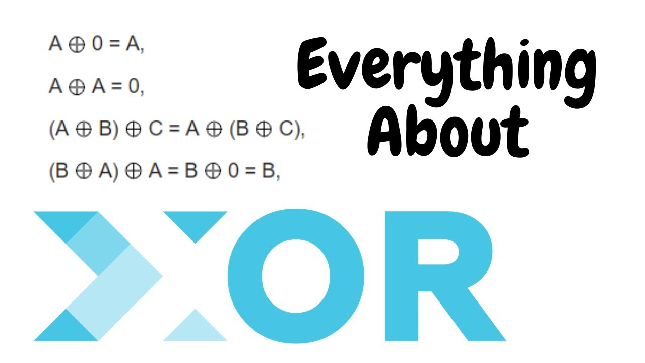 Everything you need to know about XOR