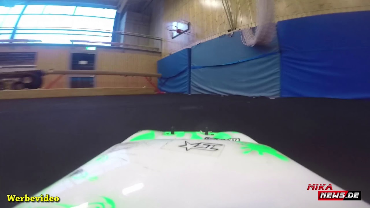 Kamerafahrt - Die Strecke der Berlin Winter Series aus Fahrersicht