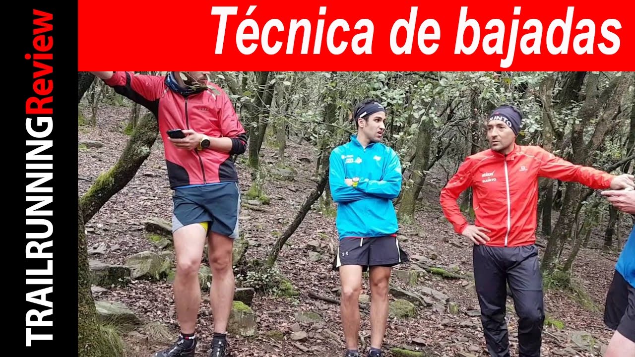 Técnica de bajadas - Equipo Salomon Etixx