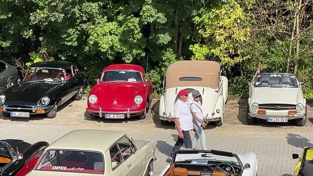 Oldtimertreffen Bleibergquelle 2024