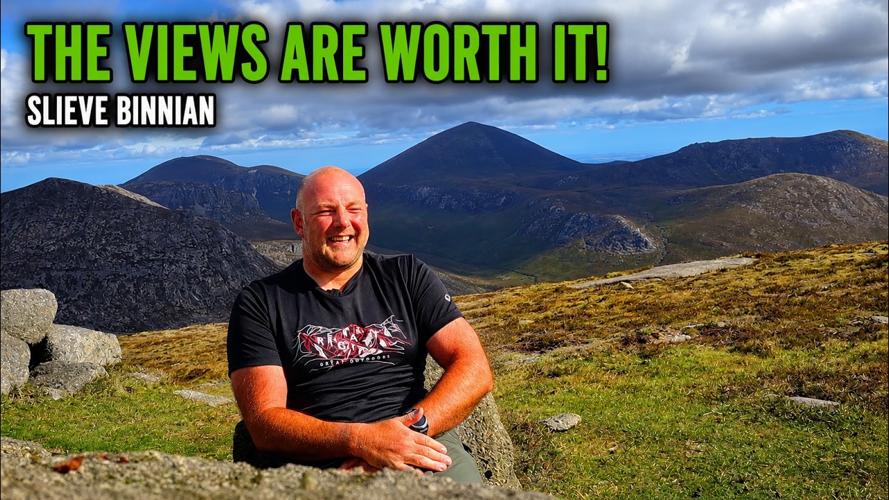 EXPERIENCE Slieve Binnian's STUNNING Reservoir Views on This Scenic Blue Lough Hike!