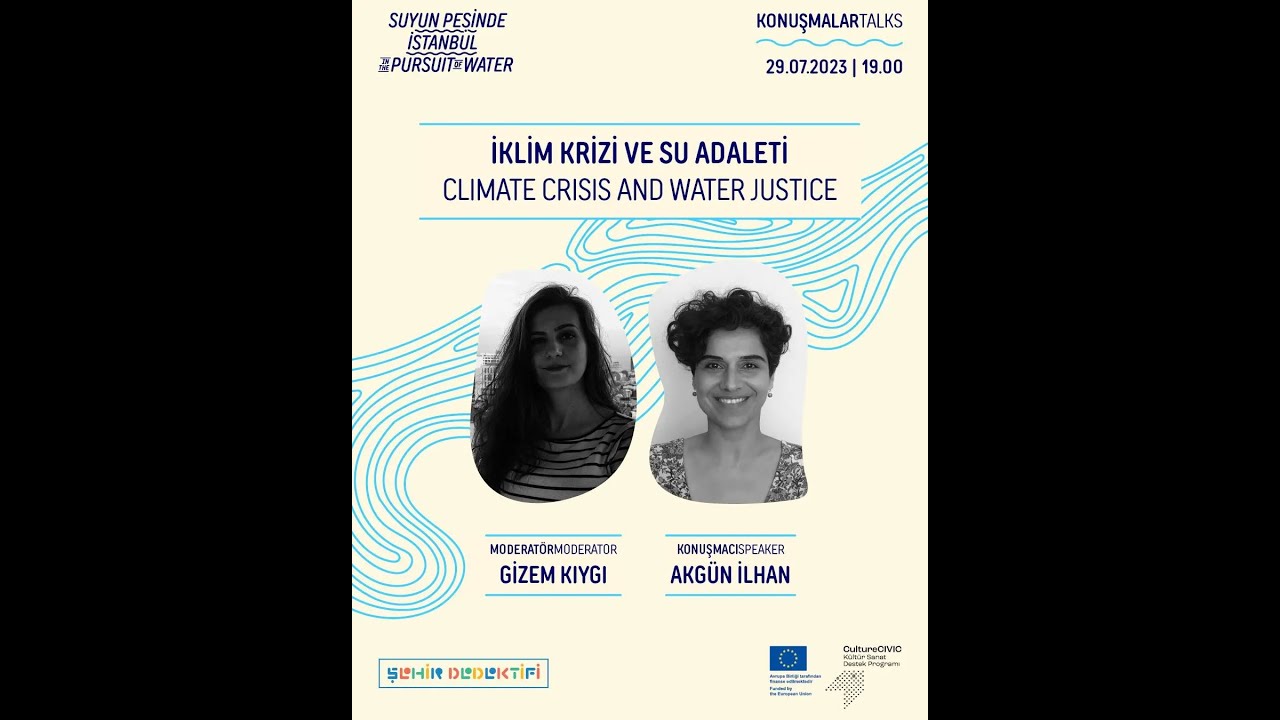 İklim Krizi ve Su Adaleti