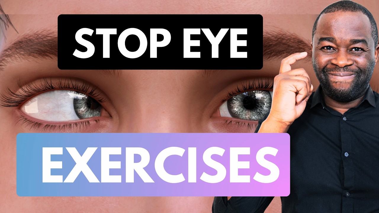 Eye Exercises: Do This To Not Ruin Your Eye Muscles