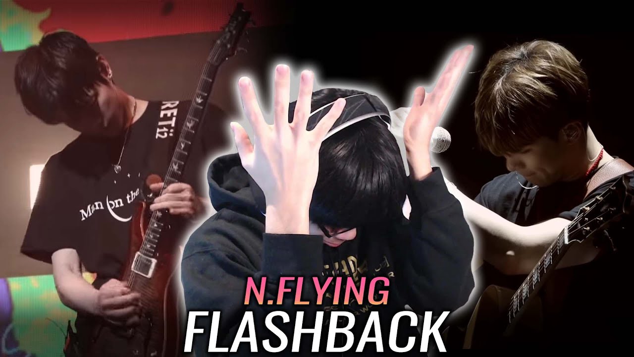 N.Flying (엔플라잉) - 'Flashback (Live Perf.)' First Watch & Reaction