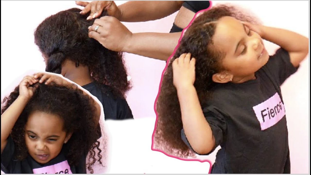 CHEVEUX SECS, TROP DE NOEUDS??? JE TE MONTRE COMMENT DEMELER & HYDRATER LES CHEVEUX DE TON ENFANT