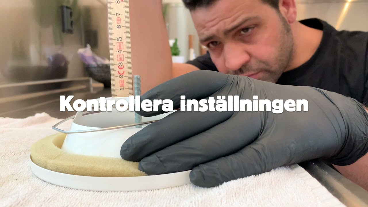 Ventilationstipset Att rengöra don
