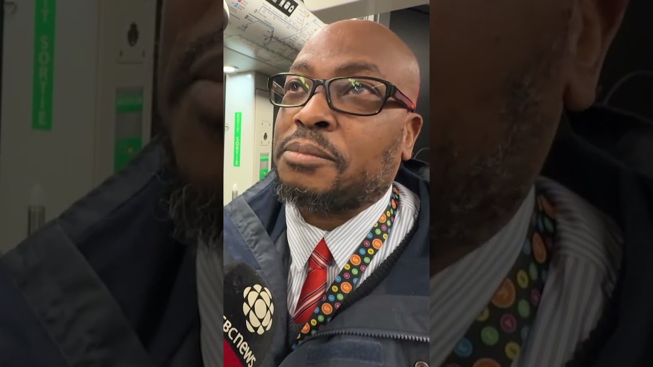 'Don't screw it up': TTC operator on driving 1st Eglinton LRT train