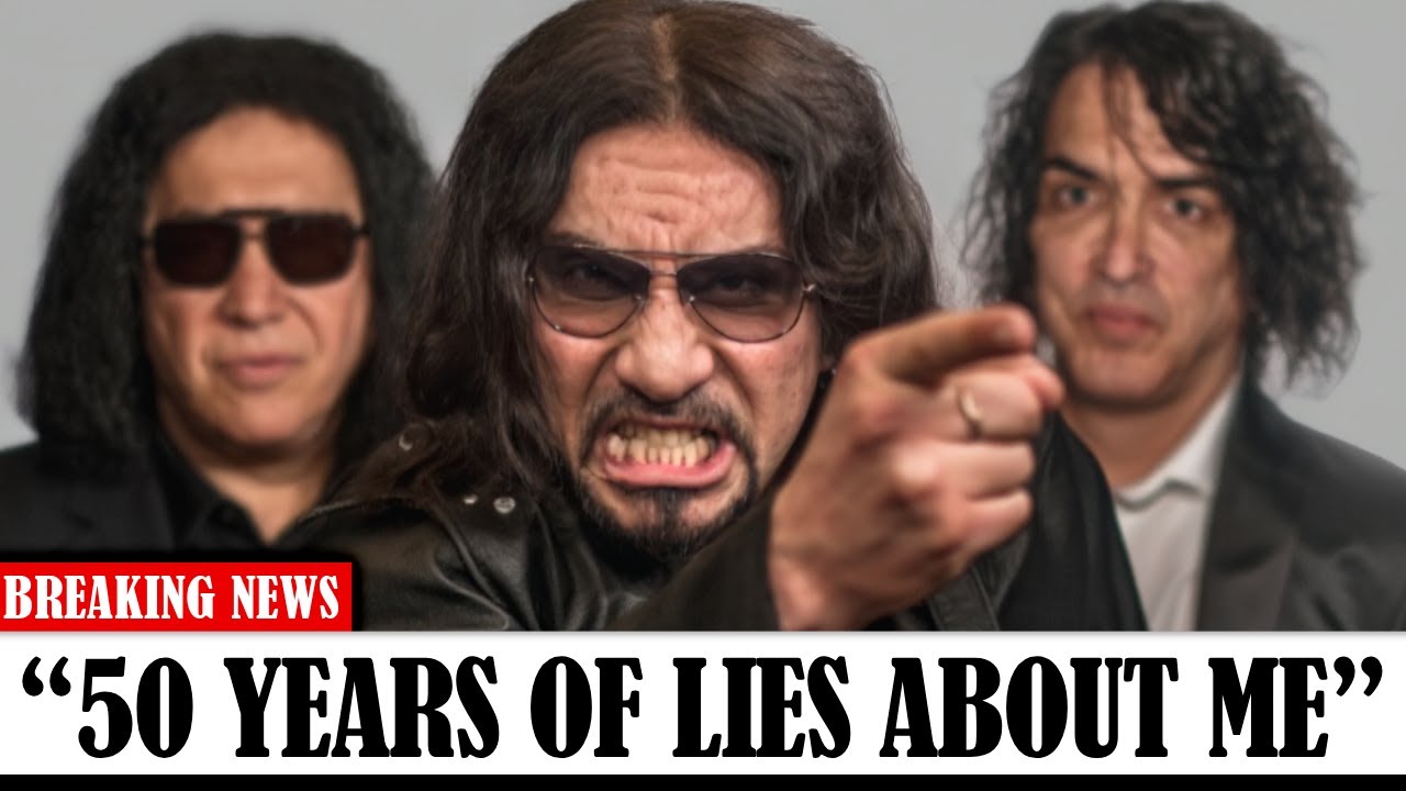 Ace Frehley's Last Heartbreaking Message To Gene Simmons and Paul Stanley 💔