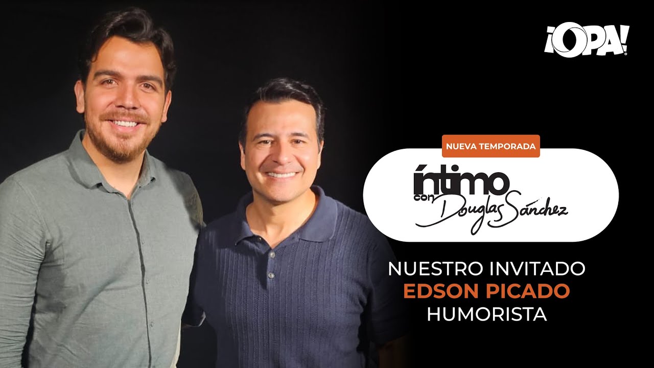 🟠 EP. COMPLETO 20/08 - Edson Picado, humorista. 🤣