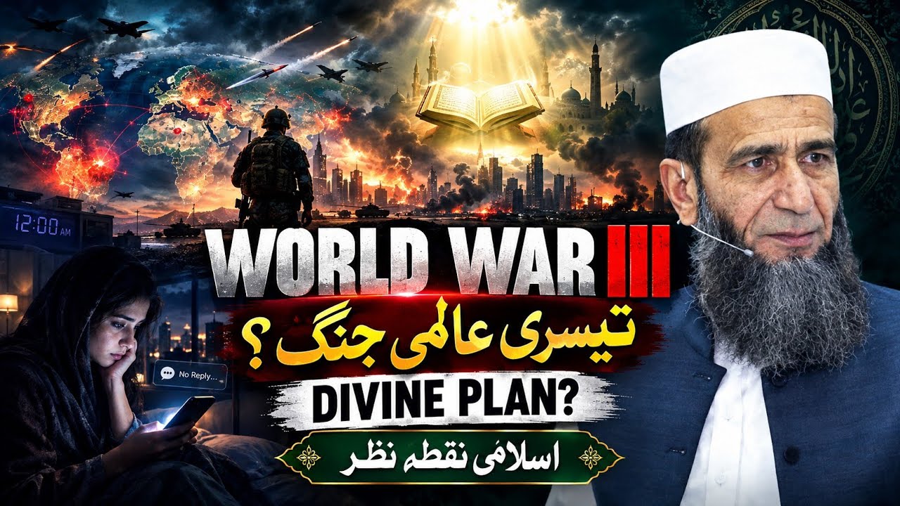 Shadows of World War III | The Divine Plan | An Islamic Perspective | Khalid Mehmood Abbasi