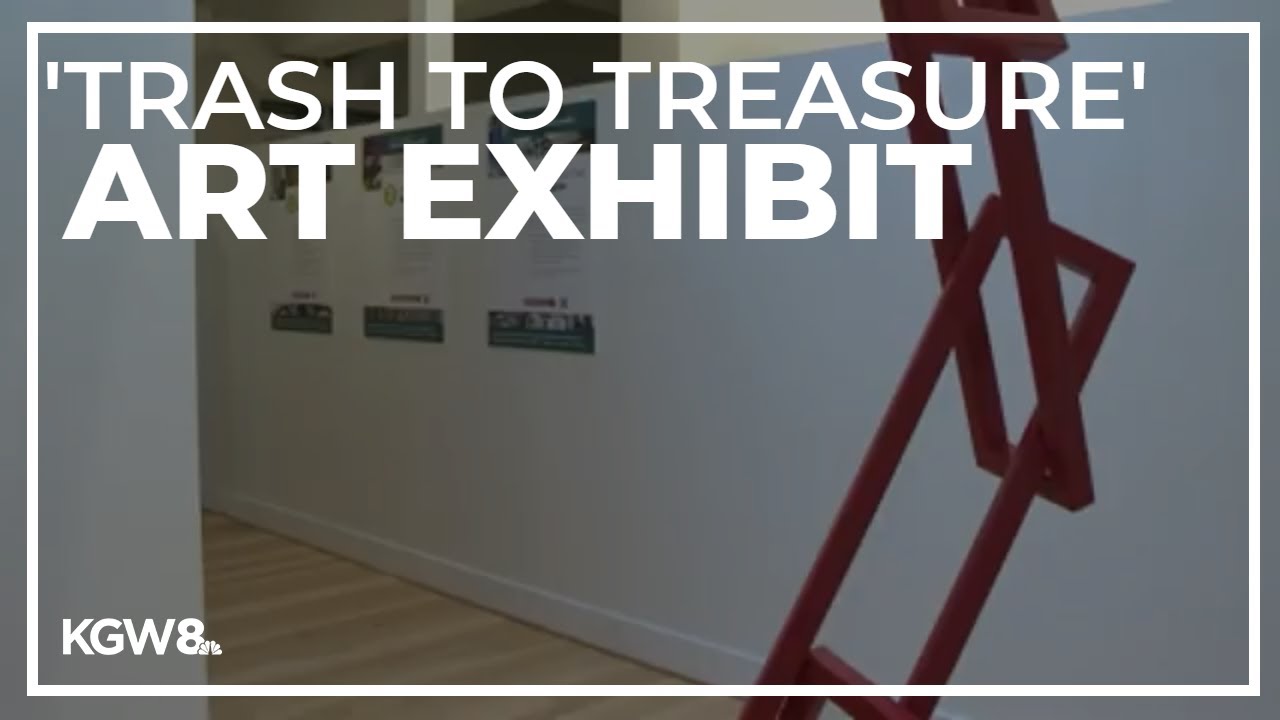 Vancouver art exhibit turns trash into treasure