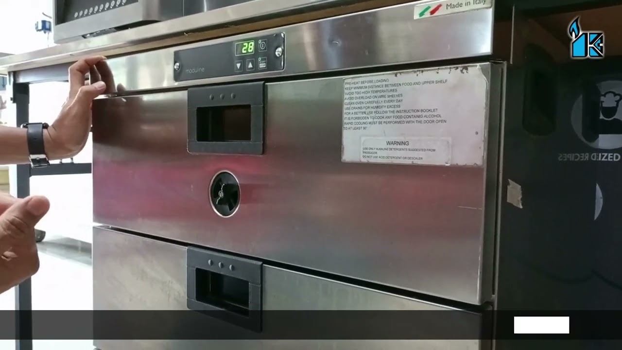 Moduline Hot Holding Cabinets HSW013E Installation, Assembly & Operation