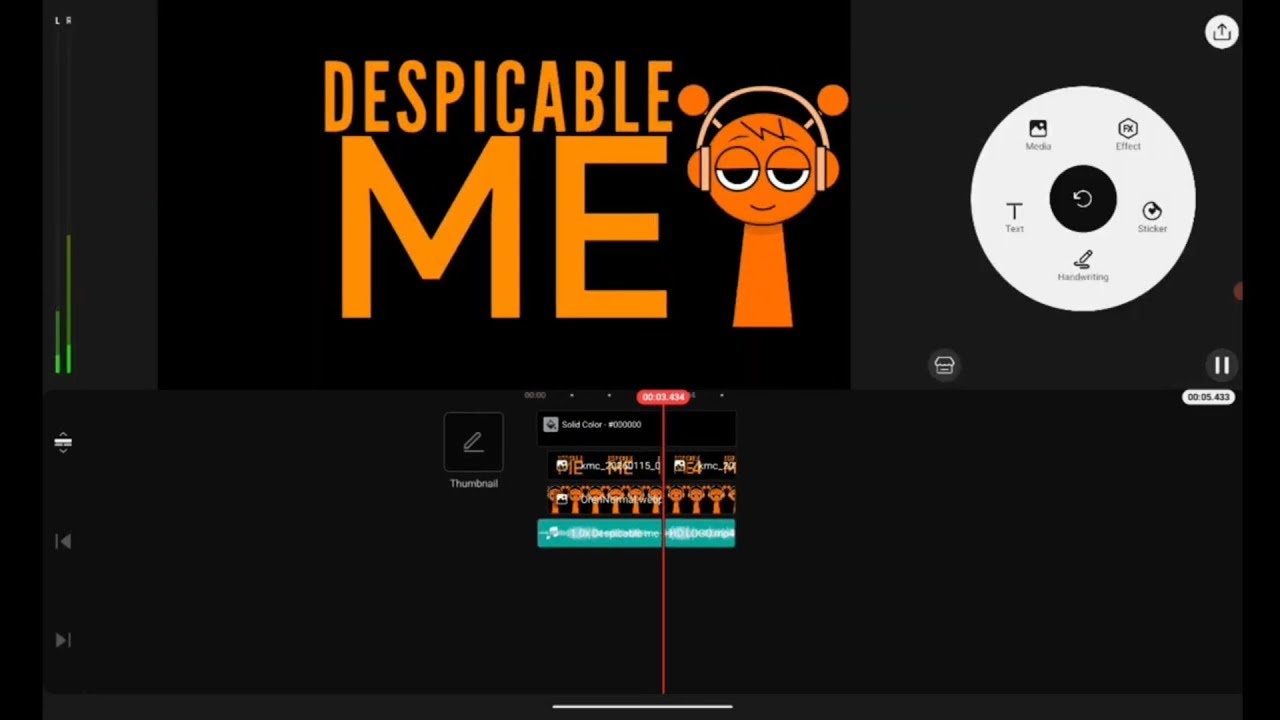 Despicable Me 4 Logo Remake Kinemaster Speedrun x7 Speed