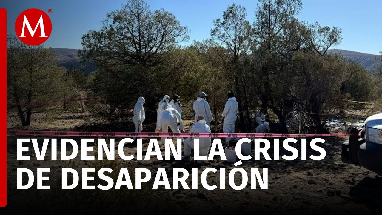 Identifican 24 cuerpos hallados en fosas clandestinas de El Willy en Chihuahua