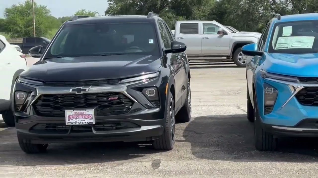 Chevy Trax & Trailblazer in Cuero TX - Ancira Partners Chevrolet GMC