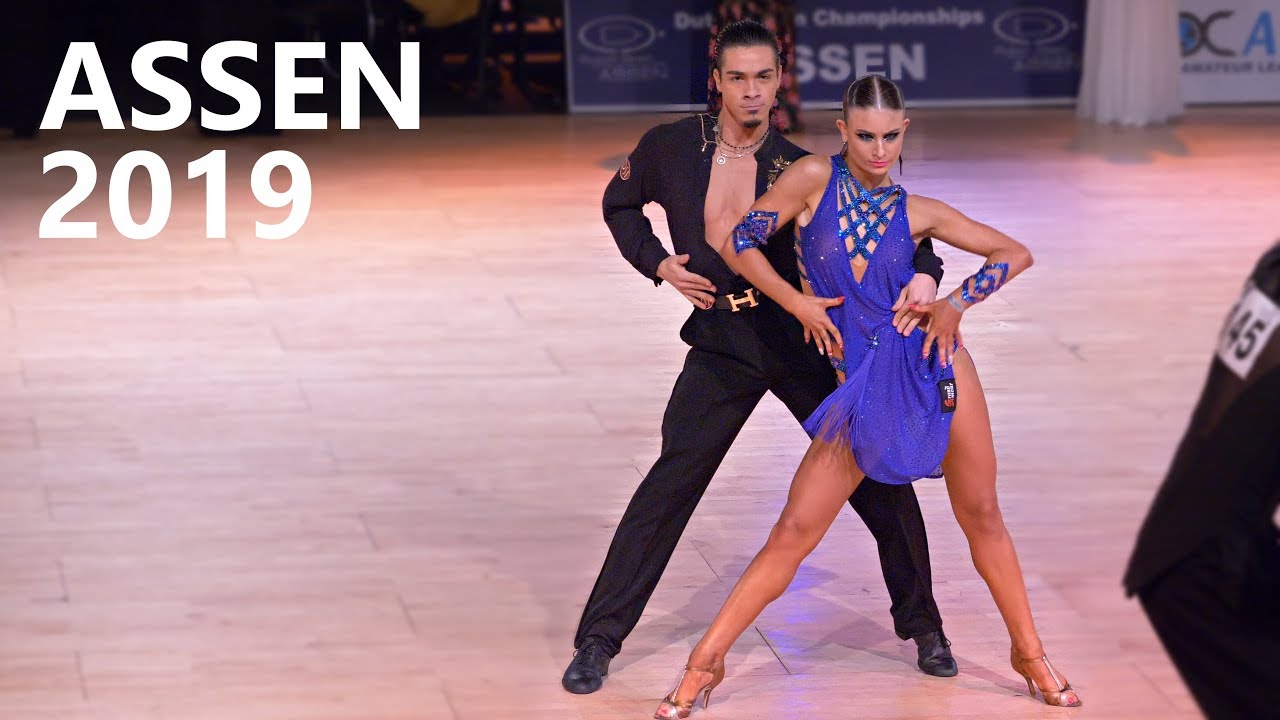 Adam Hathazi & Morgana Lakatos-Hayward (GBR) | Assen 2019 | Amateur Latin - QF Cha-cha-cha