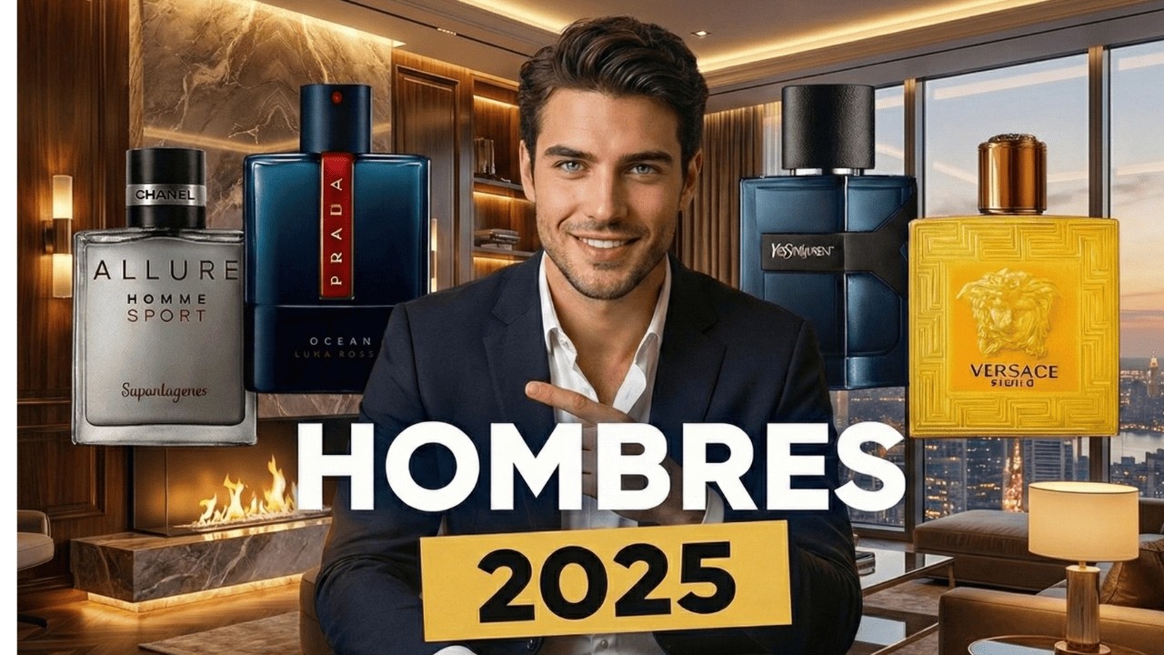 Top 10 Perfumes de Hombres 2025 para Comprar en Black Friday y Regalar en Navidad