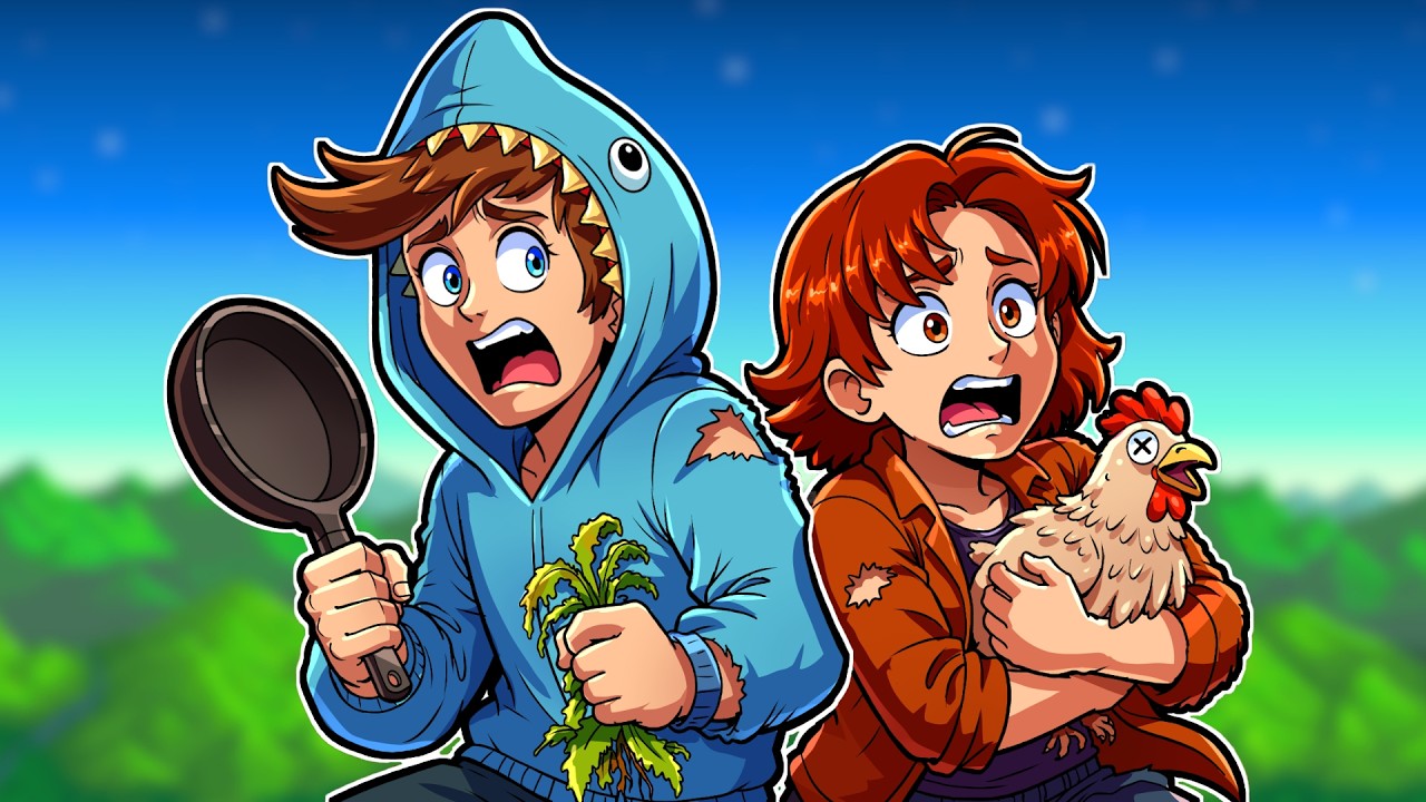 Can Two Stardew Veterans Survive Hardcore Modded Stardew Valley?