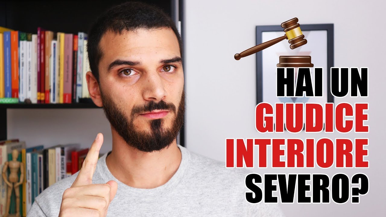 Trasformare il giudice interiore severo in alleato