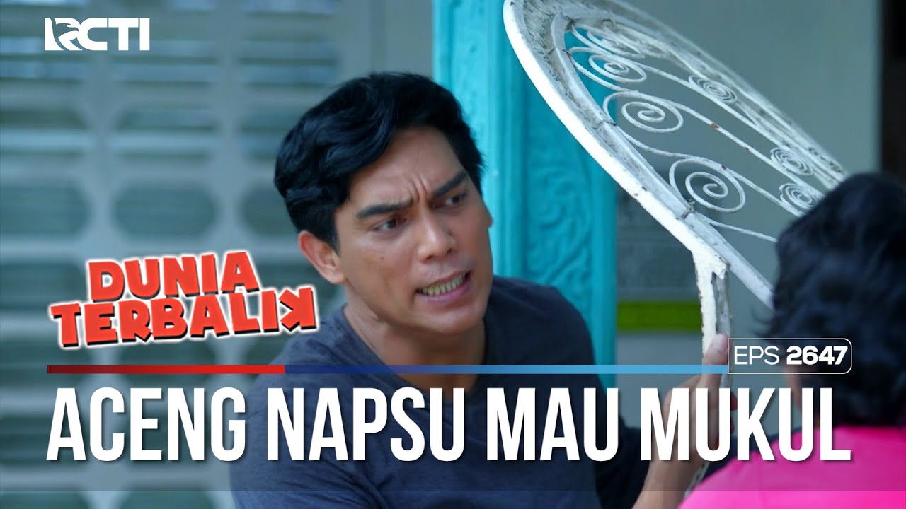 Parah Banget Idoy Mau Digetok Pake Bangku - DUNIA TERBALIK