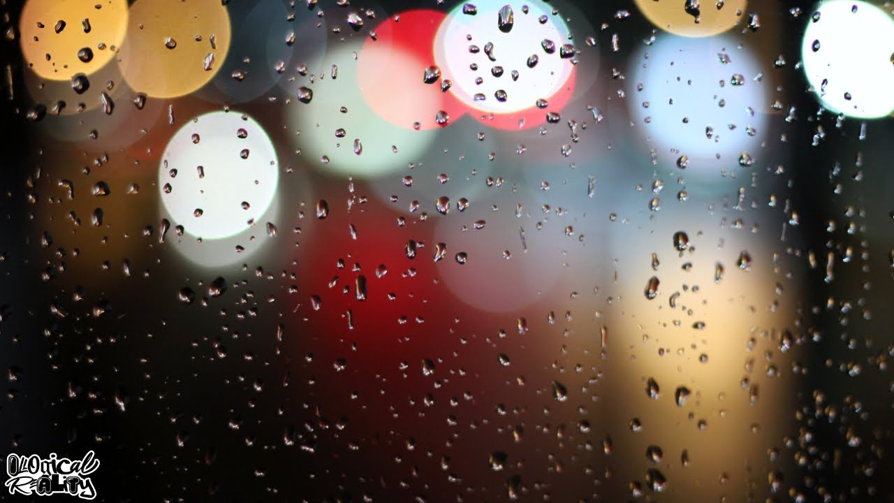Relaxing Light Rain Sounds | 1 Hour |
