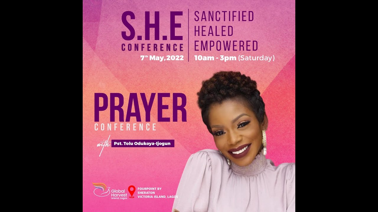 Pastor  Tolu Odukoya-Ijogun session at the SHE Conference 2022 - THE BIRTHING