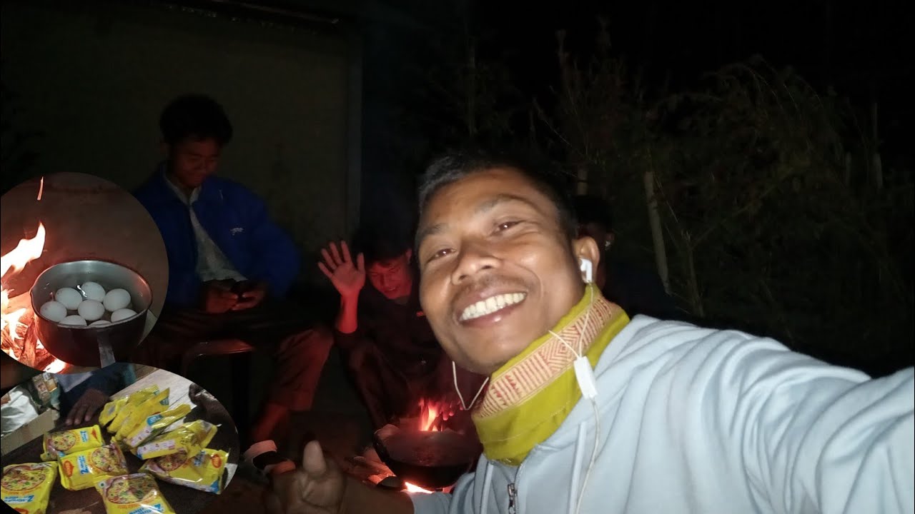 Aaj Banaunga Anda boil Maggi boil