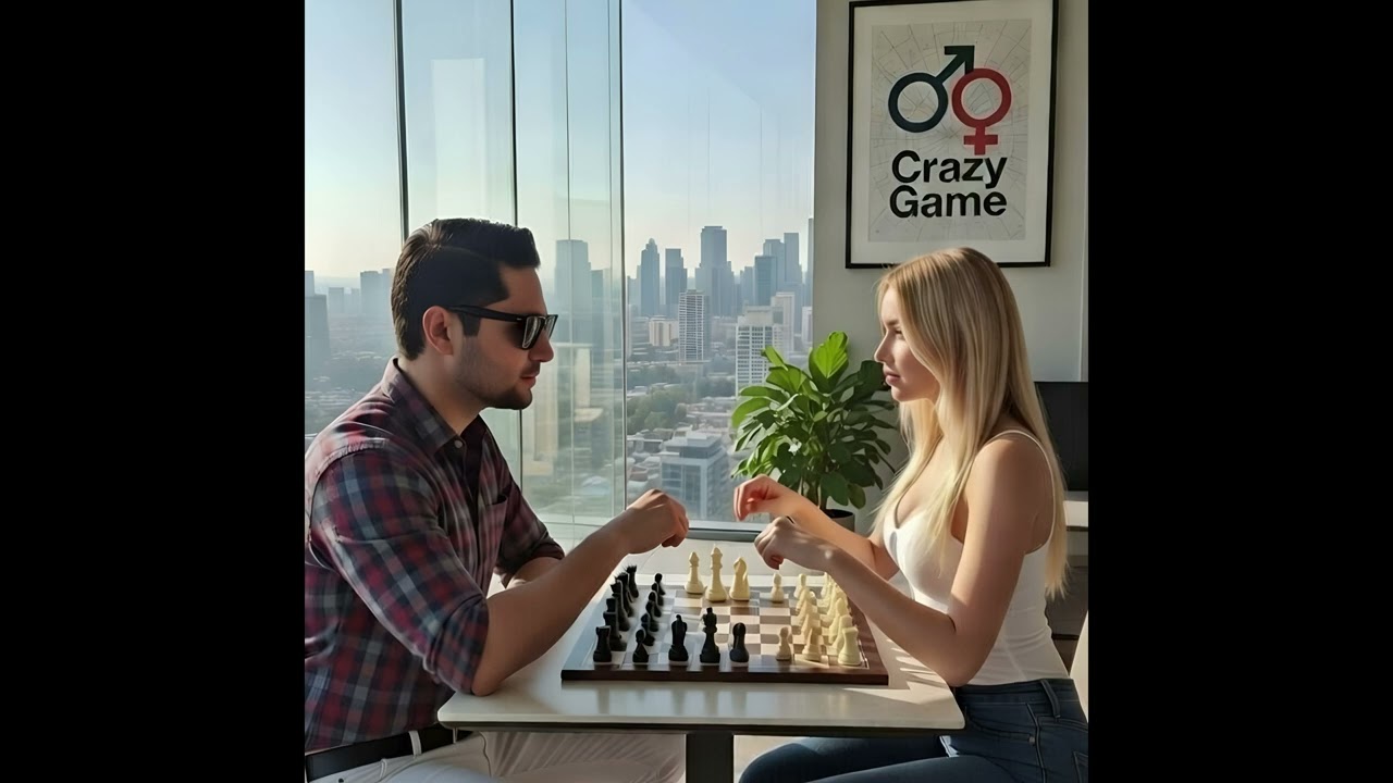 Charlie Caspi - Crazy Game (feat. Aménda)