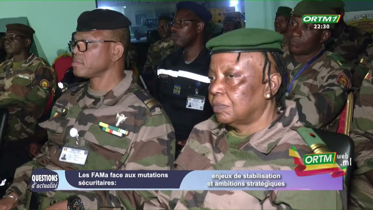 🔴 Direct | #Debat | Les FAMa face aux mutations sécuritaires.