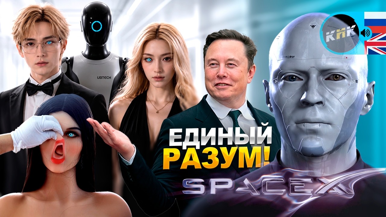 Перерождение SpaceXAI! Кастомные люди-роботы Ubitech, разгон интернета до 51 Тбит/с и Seedance 2.5