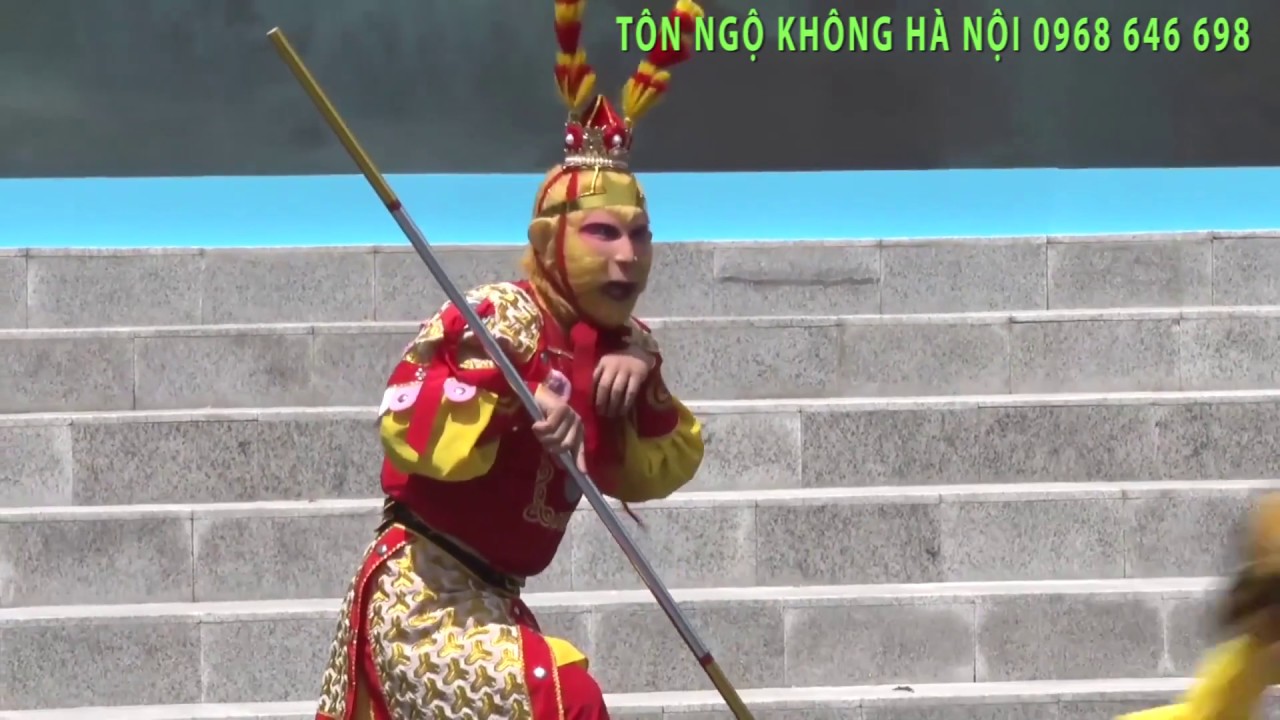 TÔN NGỘ KHÔNG BIỂU DIỄN THẦN THÁI QUÁ TUYỆT VỜI