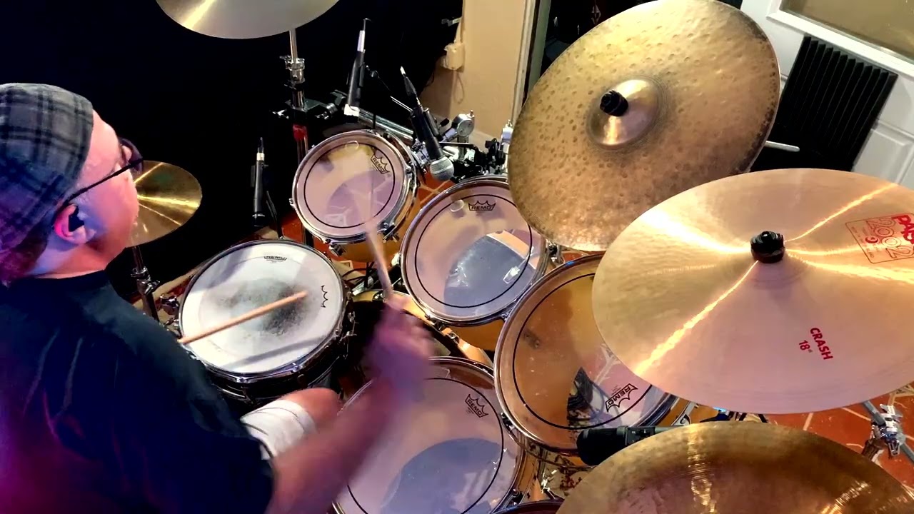 Guilty - Barbra Streisand & Barry Gibb (Steve Gadd Drum Cover)