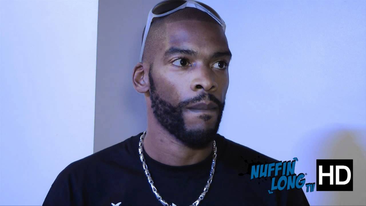 Pre Fight Interview with Jamaine 