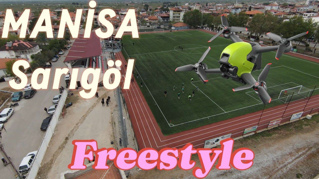 Dji Fpv Drone // Free Style // Manisa-Sarıgöl 4 Eylül Stadı // 4K-60FPS