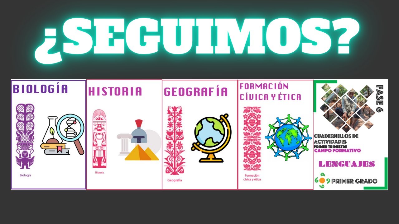 Opciones para seguir haciendo cuadernillos