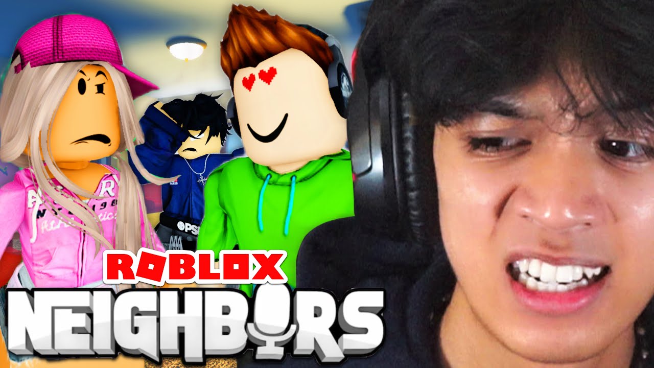 helping my viewers RIZZ on Roblox Neighbors..