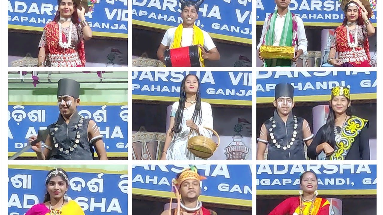 Ramp Show// Presentation Of the Latest Seasonal Styles // OAV SIDHESWAR ANNUAL function  #ytshorts