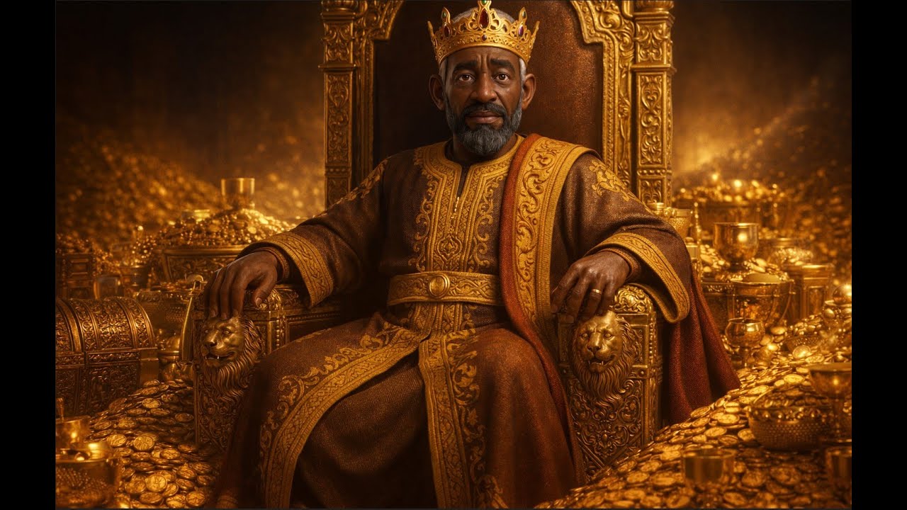 Mansa Musa: Why the Richest Man in History Was Erased from the History Books | The Amari Series