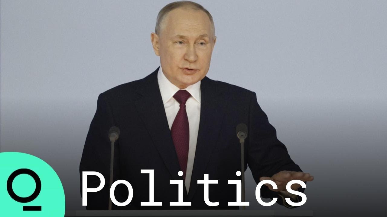 Putin Halts Nuclear Pact With US, Vows to Push War in Ukraine