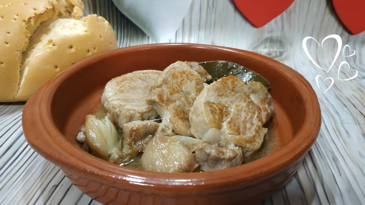 SOLOMILLO DE CERDO AL WHISKY, sabroso y tierno con Mambo!!!