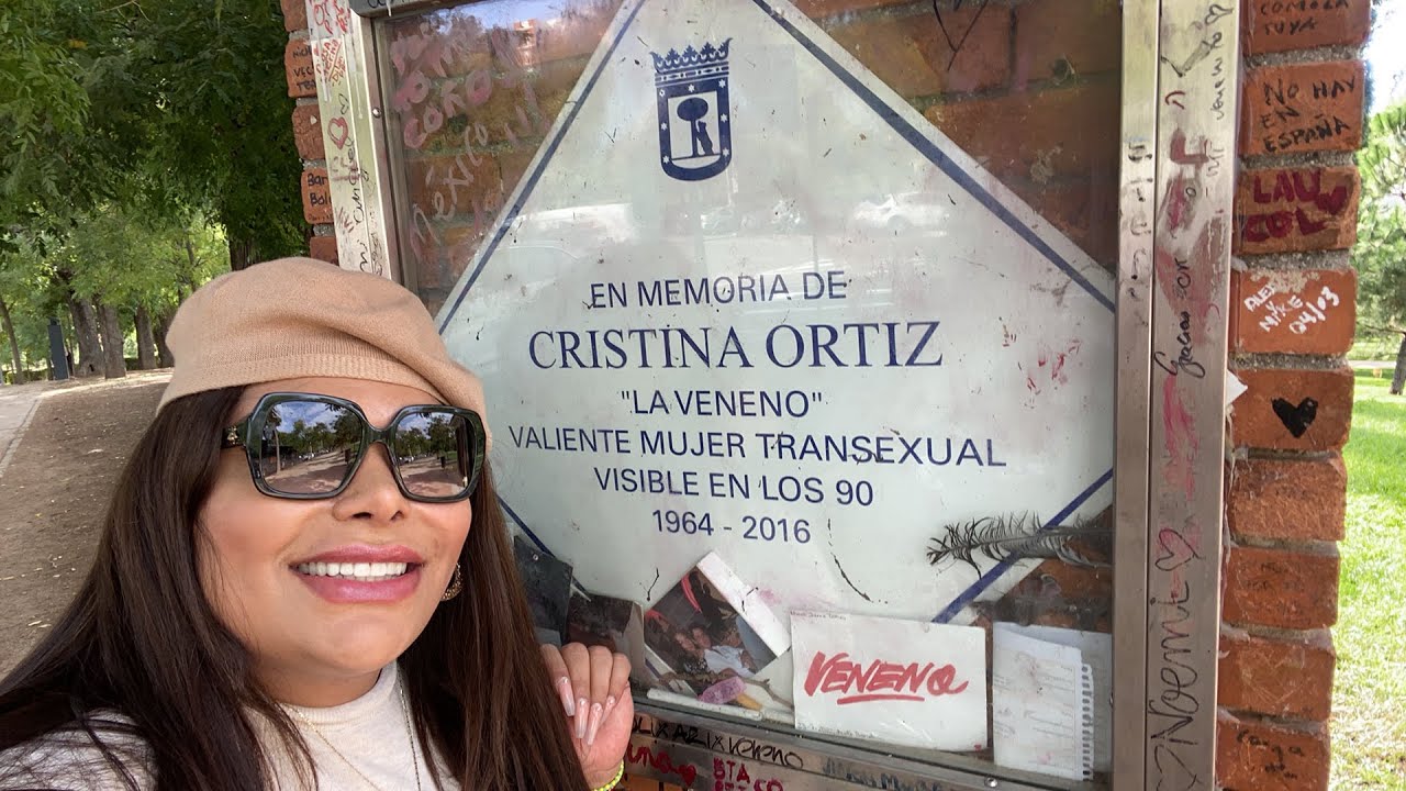 En el parque del oeste Cristina la veneno ❤️❤️