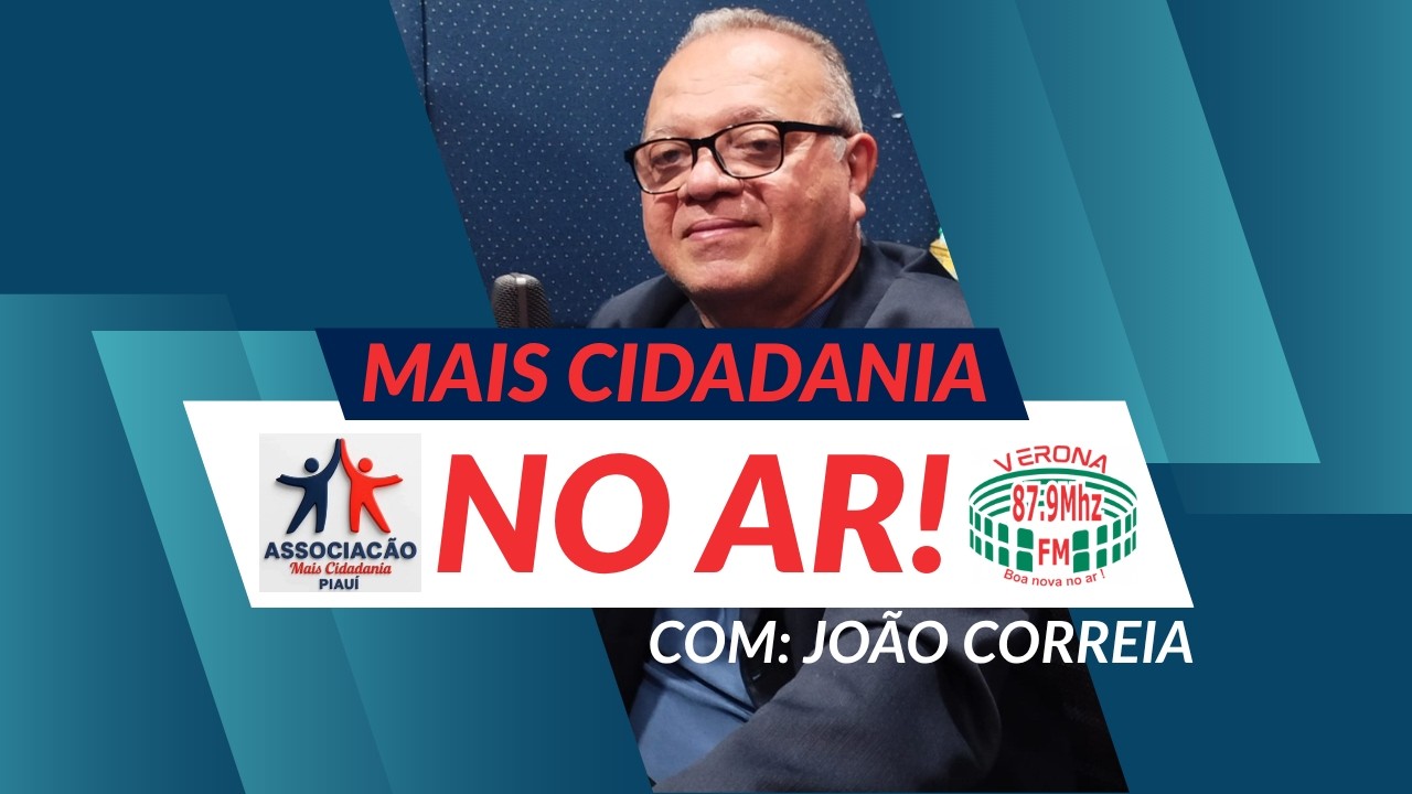 PROGRAMA MAIS CIDADANIA NO AR