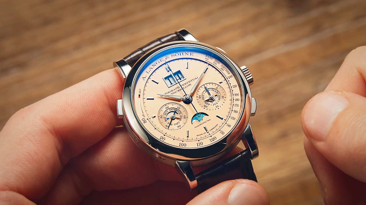Here’s Why the Datograph Perpetual Tourbillon Costs $330,000 | Watchfinder & Co.