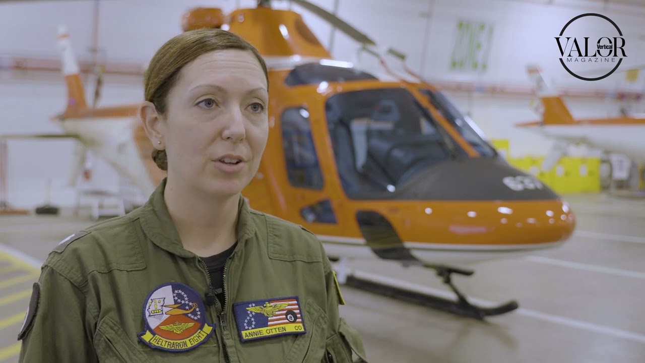 US NAVY | FLYING THE TH-73A THRASHER