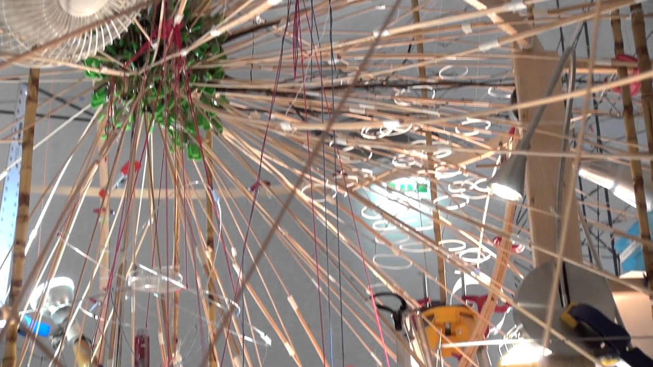 Sarah Sze | The Relationship btw Objects