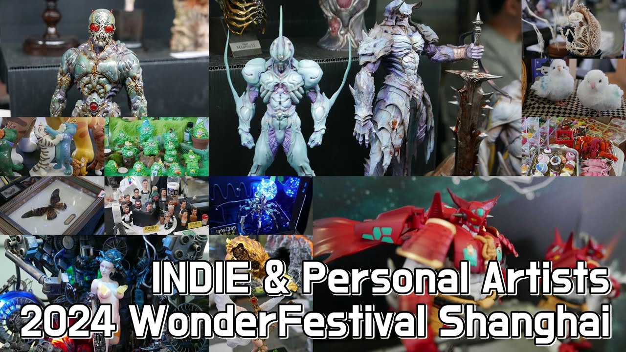 Indie & Personal Artists - 2024 Wonderfestival Shanghai