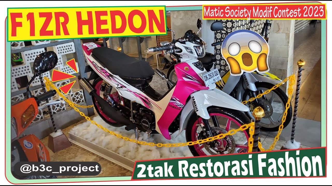 KEREN ❗ MODIFIKASI F1ZR | 2TAK RESTORASI FASHION | Keneketo Daily